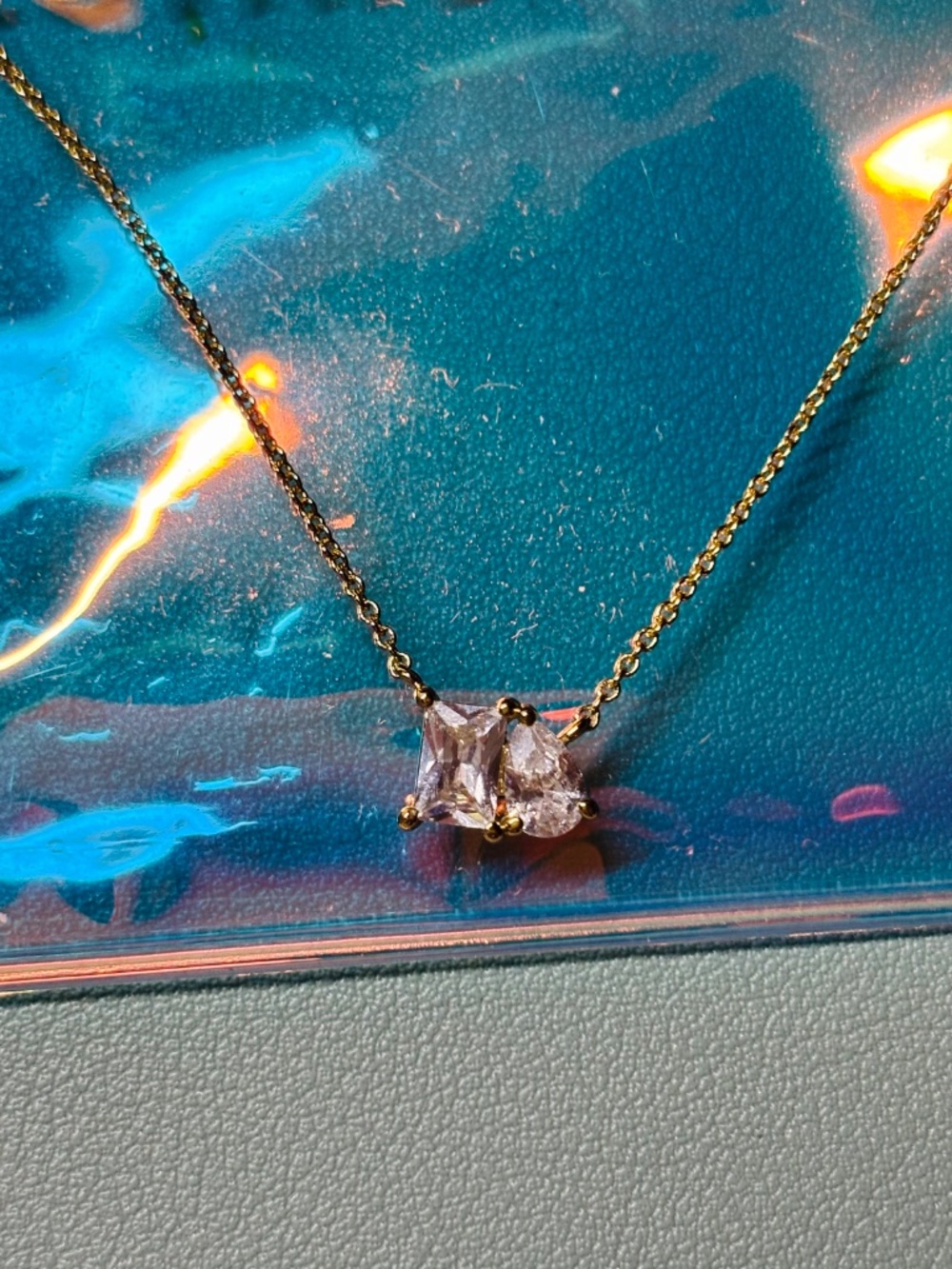 Electric Picks Et Toi Necklace - Picture 3 of 3
